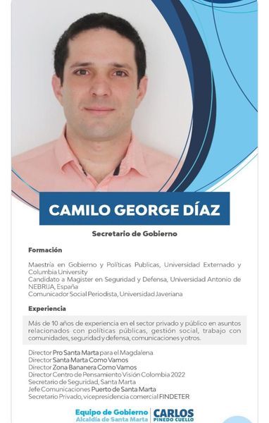 Este es el nuevo gabinete Municipal de Santa Marta: Carlos Pinedo Cuello posesionó a su equipo de trabajo 1 414860539 900680945203011 2972689851434024682 n