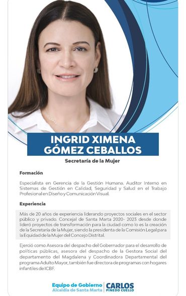 Este es el nuevo gabinete Municipal de Santa Marta: Carlos Pinedo Cuello posesionó a su equipo de trabajo 3 414876748 900680968536342 8837954912855142328 n
