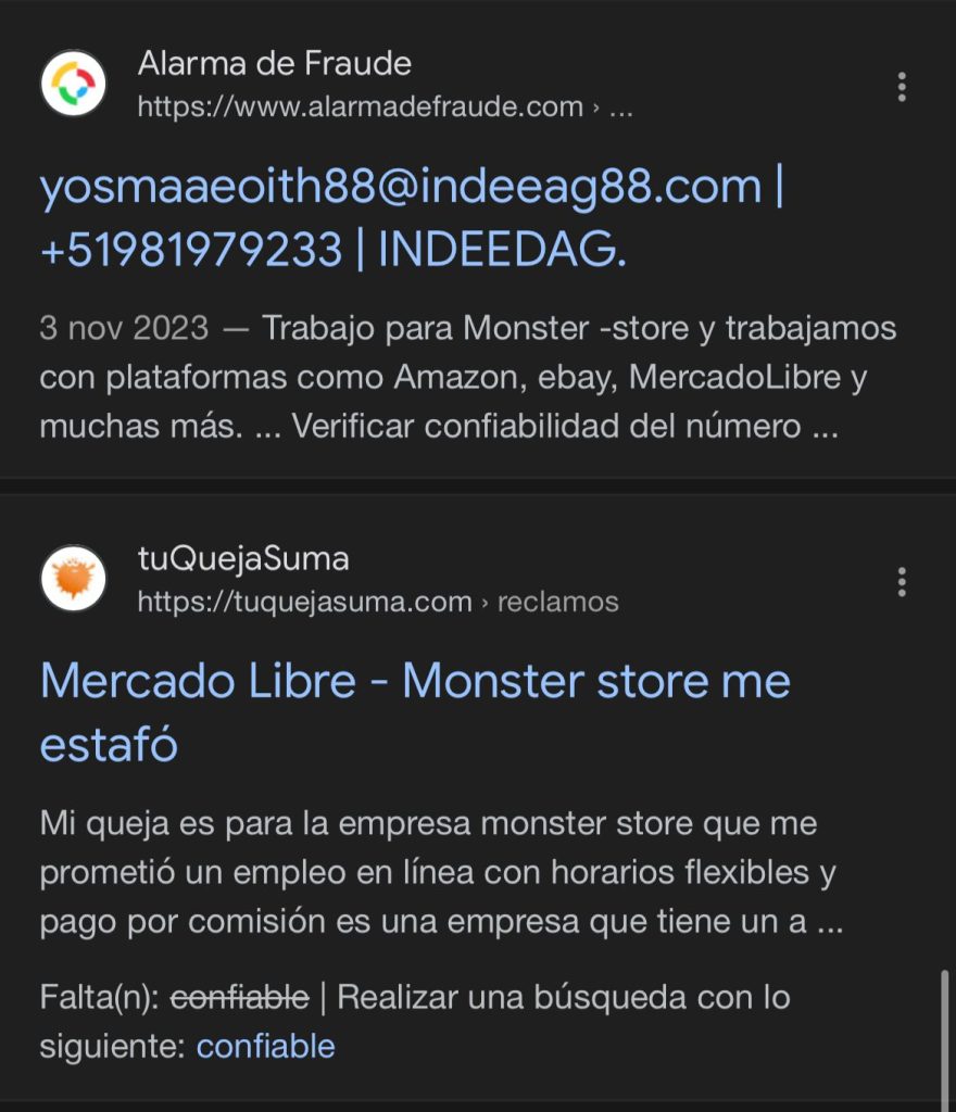 ¿Buscas empleos remotos? Ojo con esta nueva modalidad de estafa 11 WhatsApp Image 2024 01 18 at 3.56.51 PM 2