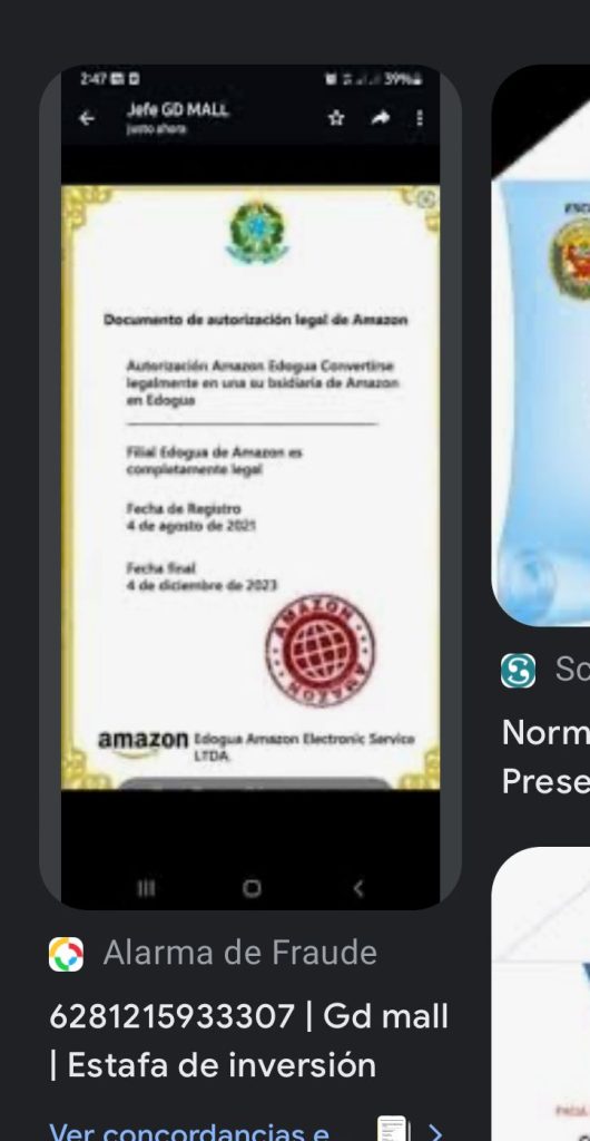 ¿Buscas empleos remotos? Ojo con esta nueva modalidad de estafa 13 WhatsApp Image 2024 01 18 at 3.56.51 PM