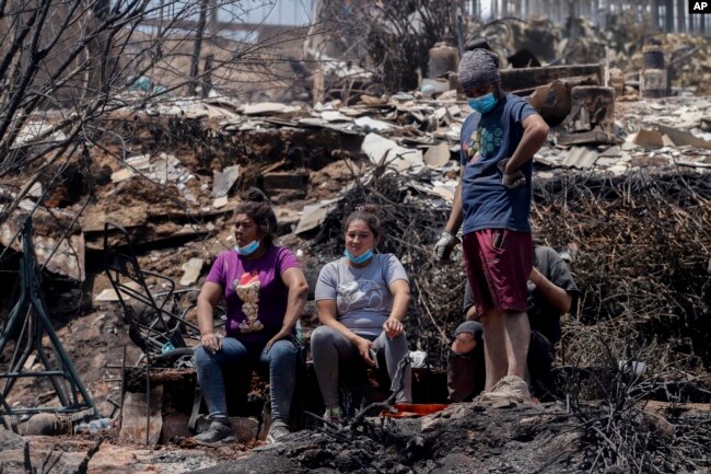 Chile corre el riesgo de repetir mortales incendios forestales debido al cambio climático: estudio 1 01000000 0a00 0242 93ae 08dc264d3755 w650 n st