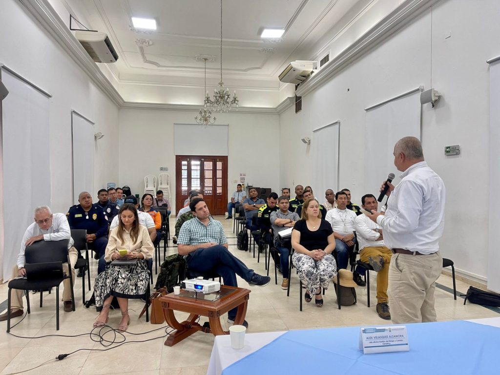 Consejo Disrtital de Gestion del Riesgo 3