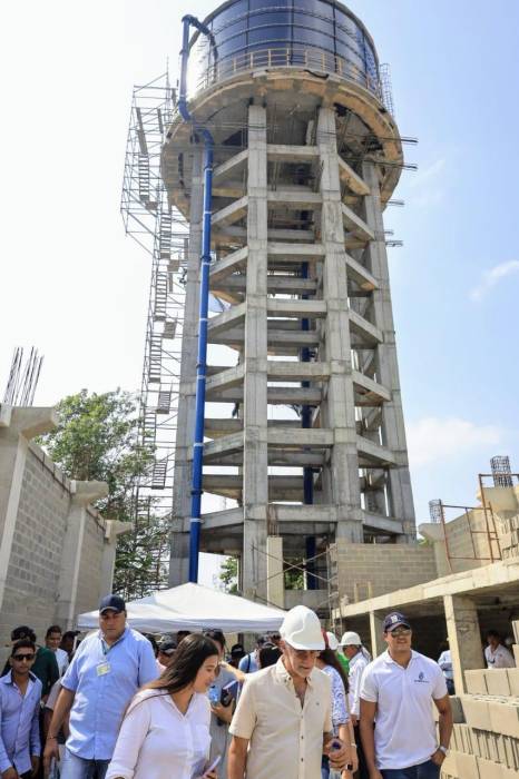 Gobernación entregará obra que suministrará agua potable 24 horas al día en casi todo Malambo 4 IMG 20240219 WA0097