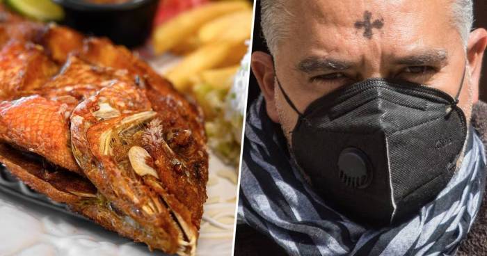 carnes rojas y el miercoles de ceniza