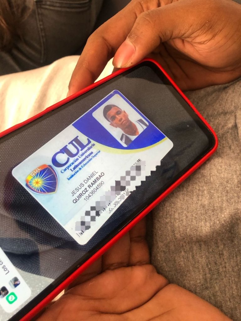 Identificado joven estudiante de la CUL que murió tras caer de la edificación universitaria 1 e7b72479 967c 488c b387 176b674c1a8b