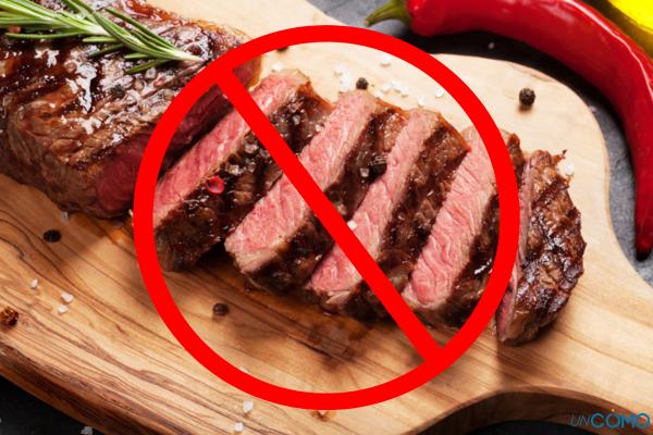 no se come carne roja en semana santa