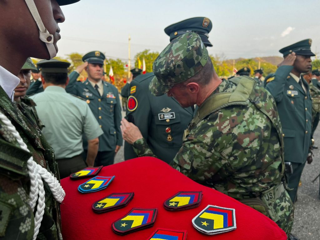 Ceremonias de ascensos de suboficiales de la Primera División del Ejército 1 1