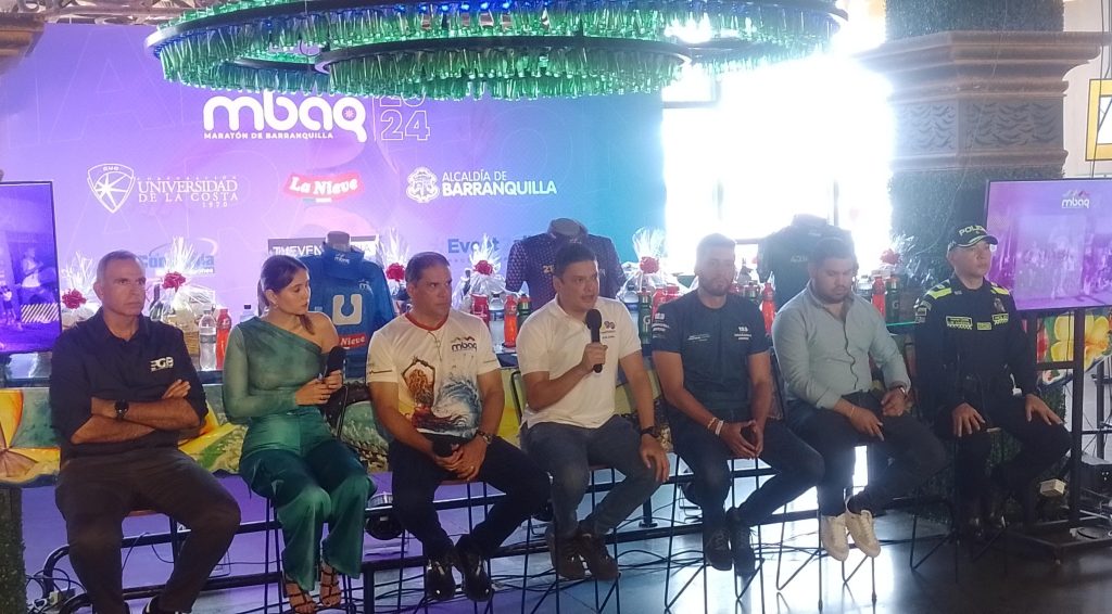 10 mil atletas se daran cita en la Maraton de Barranquilla