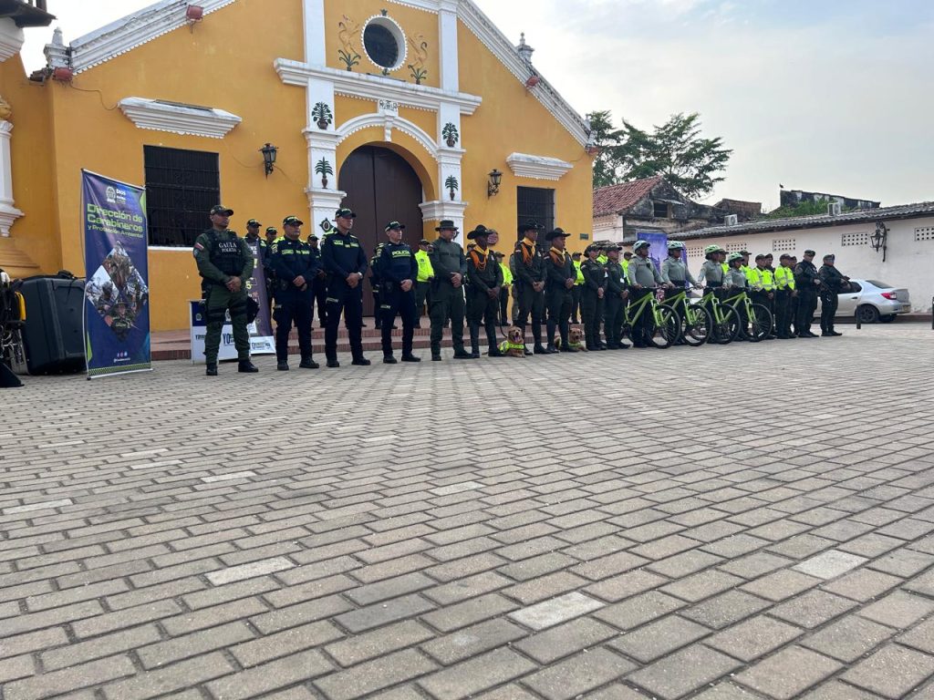 1.200 policías garantizarán la seguridad en Bolívar en el marco de la estrategia 'Semana Santa en Familia' 1 564baffd 7b2b 4813 af8f b817995536b6
