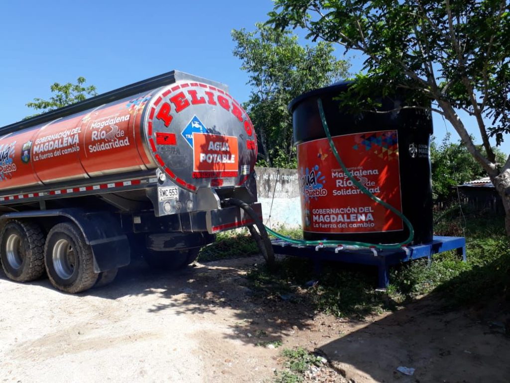 Gobernador Martínez ordenó acelerar de manera inmediata el programa ‘Agua al Pueblo’ por desabastecimiento reportado en 24 municipios del Magdalena 2 700a06dc 7eb6 4aa8 90c1 d410a13636e1