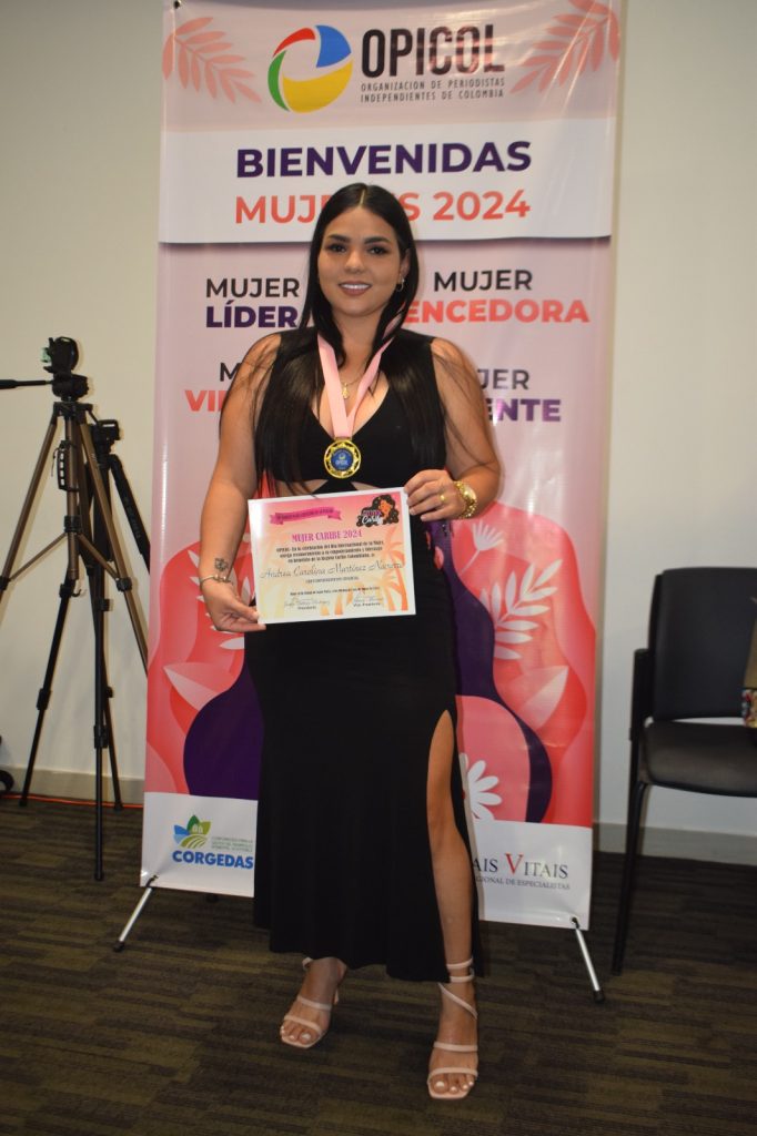 El Periodismo independiente exaltó a la Mujer Caribe en Santa Marta 8 77f18cd4 4b2b 40bd ad62 4c199d19b38d