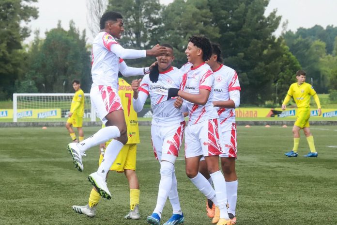 Atlántico ganó 2-0 a Santander en el Campeonato Nacional Sub-15