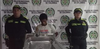 Captura de alias Danielito en Magangue Bolivar