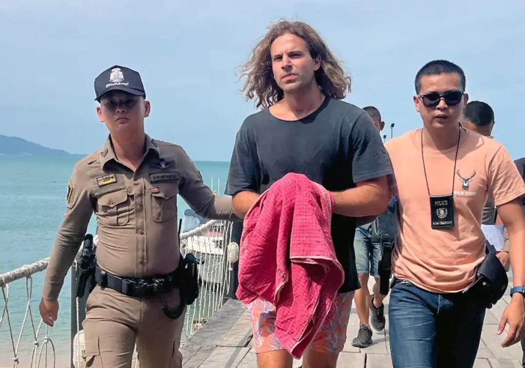 Daniel Sancho confía en ser absuelto por asesinato del médico Edwin Arrieta en Tailandia 1 Daniel Sancho 2