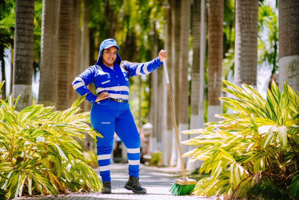 “Las escobitas somos mujeres guerreras” 1 Escobitas 2