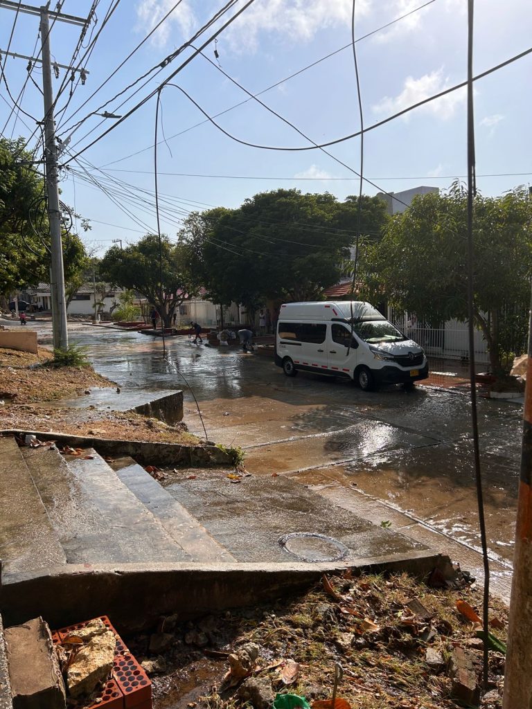 Triple A reportó daños en Estación Recreo por fenómeno conocido como ‘Golpe Ariete’ 1 Estacion Recreo 1