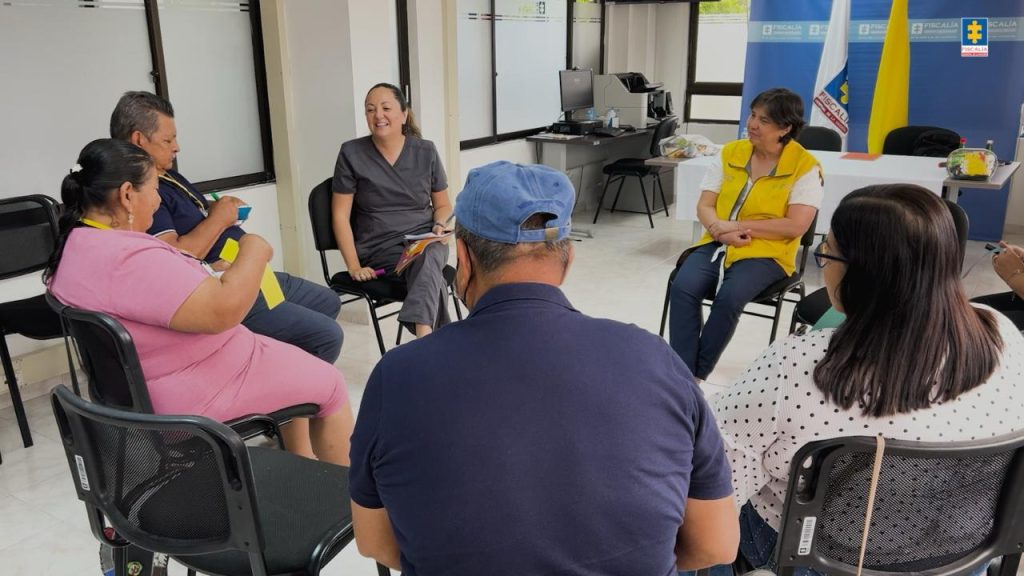 FISCALÍA ENTREGA LOS RESTOS DE VÍCTIMA DE EJECUCIÓN EXTRAJUDICIAL EN PUTUMAYO 5 IMG 20240328 WA0005