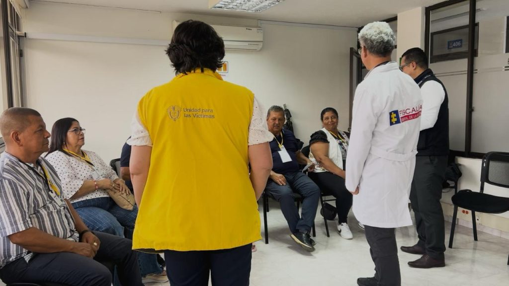 FISCALÍA ENTREGA LOS RESTOS DE VÍCTIMA DE EJECUCIÓN EXTRAJUDICIAL EN PUTUMAYO 2 IMG 20240328 WA0009