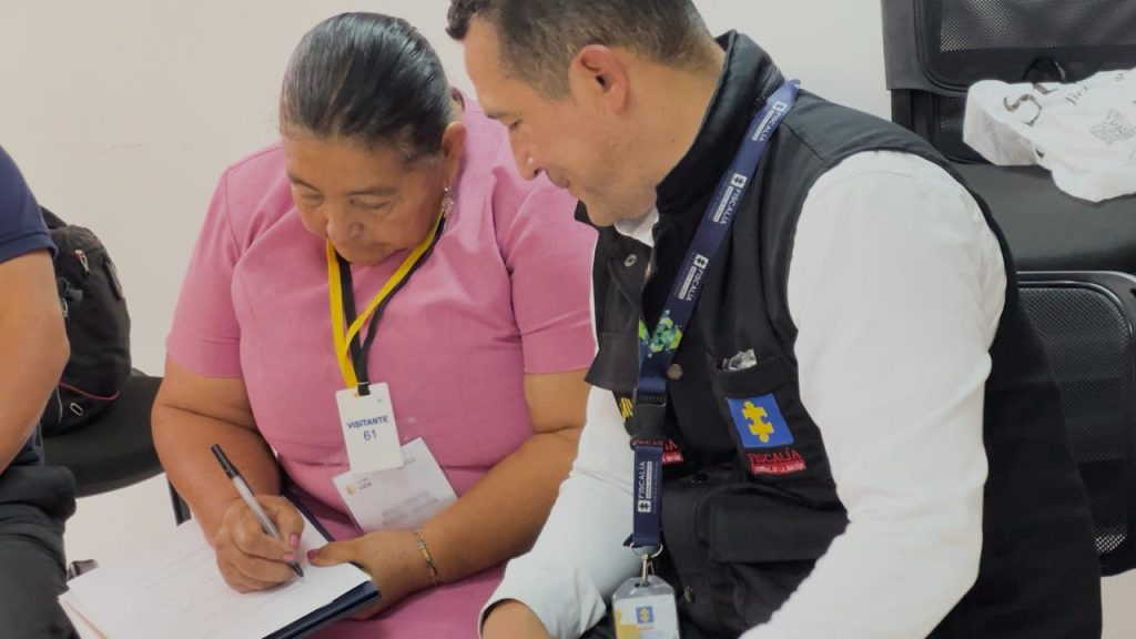 FISCALÍA ENTREGA LOS RESTOS DE VÍCTIMA DE EJECUCIÓN EXTRAJUDICIAL EN PUTUMAYO 1 IMG 20240328 WA0013