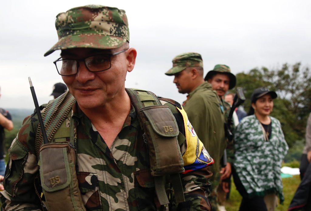 Ivan Mordisco El mas buscado de Colombia