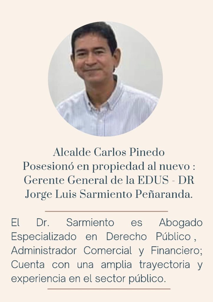 Jorge Luis Sarmiento Penaranda