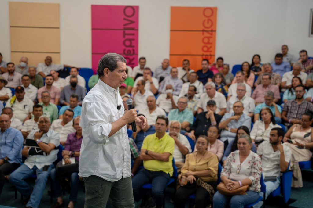 Hoy el proceso parece estancado: Lafaurie sobre compra de tierras por parte del gobierno 1 Jose Felix Lafaurie presidente de Fedegan