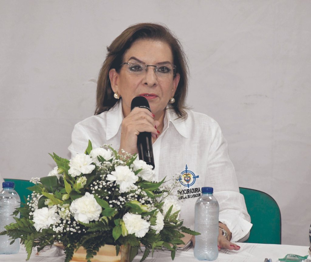 Procuraduría General de la Nación realizó lanzamiento del programa ‘Nuestro Barrio Concilia’ 1 Margarita Cabello Blanco