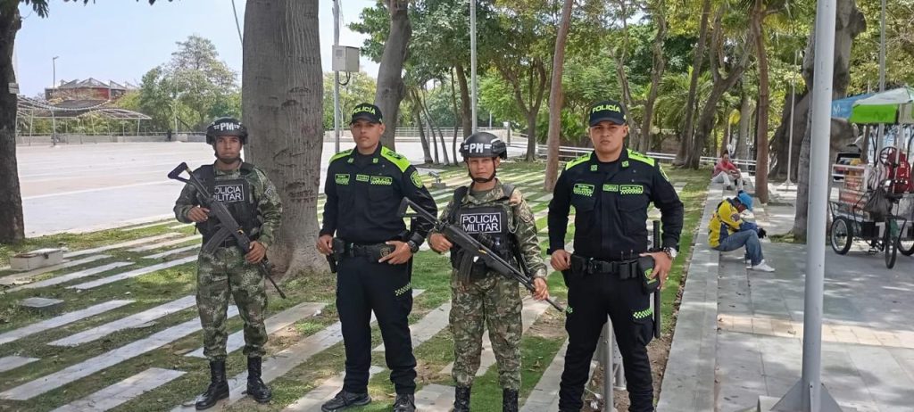 Policía y Ejército intensifican controles en Semana Santa 2 Operativos Semana Santa 1