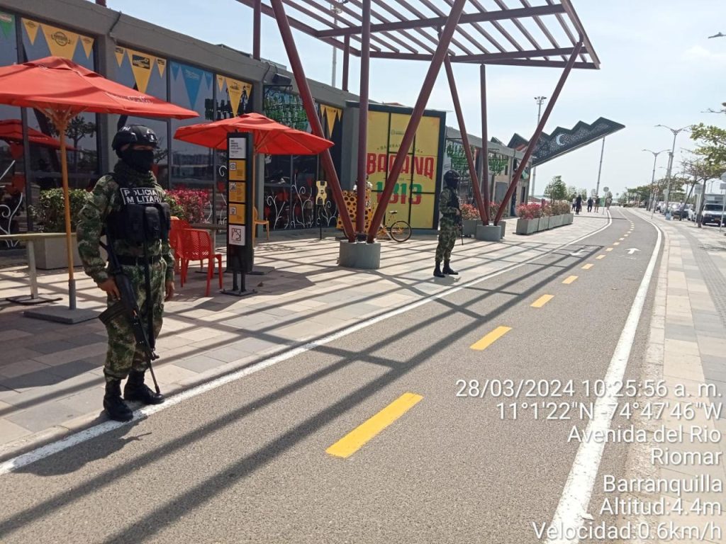 Policía y Ejército intensifican controles en Semana Santa 3 Operativos Semana Santa 3