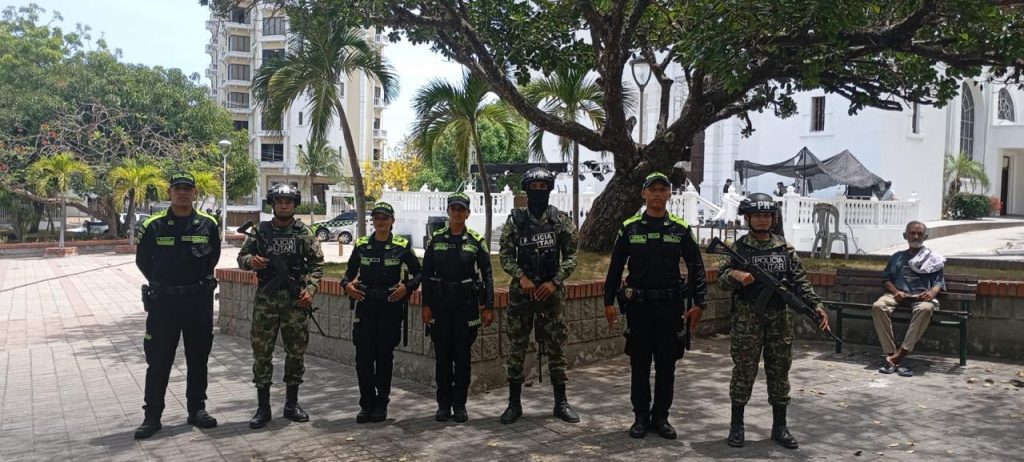 Policía y Ejército intensifican controles en Semana Santa 1 Operativos Semana Santa 4