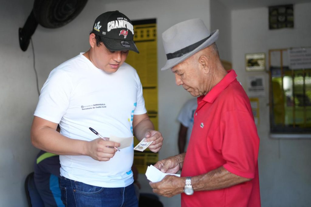 Pago de subsidios distritales 4