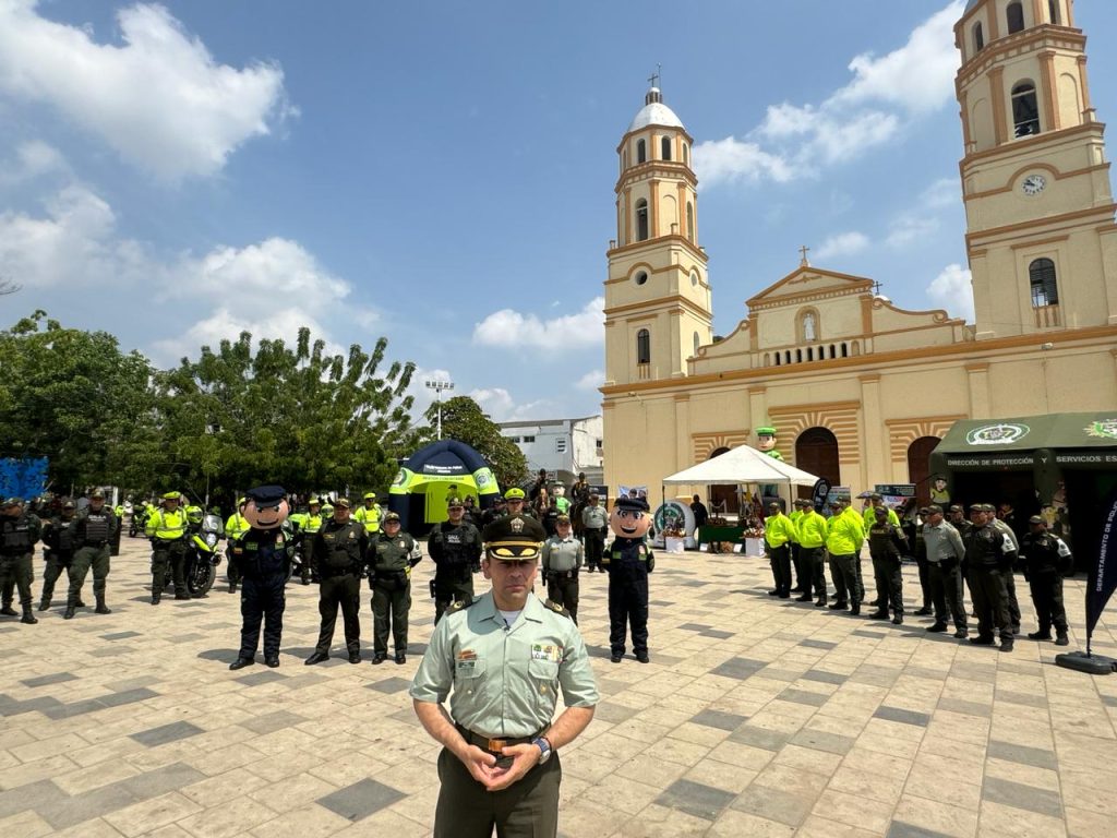 Plan seguridad para el Atlantico en Semana Santa 2024 2
