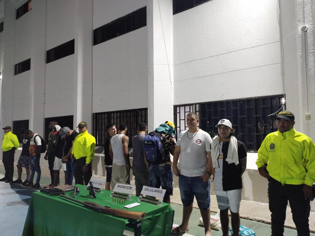 Policia Nacional y Fiscalia logran contundente golpe al Clan del Golfo capturando a 18 presuntos integrantes de esta estructura criminal