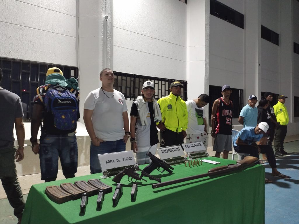 Policia Nacional y Fiscalia logran contundente golpe al Clan del Golfo capturando a 18 presuntos integrantes de esta estructura criminal 2