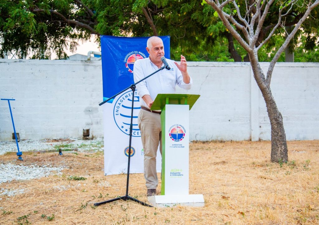 Essmar E.S.P. Unimagdalena, Dadsa y Alcaldía de Santa Marta aúnan voluntades para beneficiar con agua potable a más de 15 mil habitantes 1 Pozo Unimagdalena 2