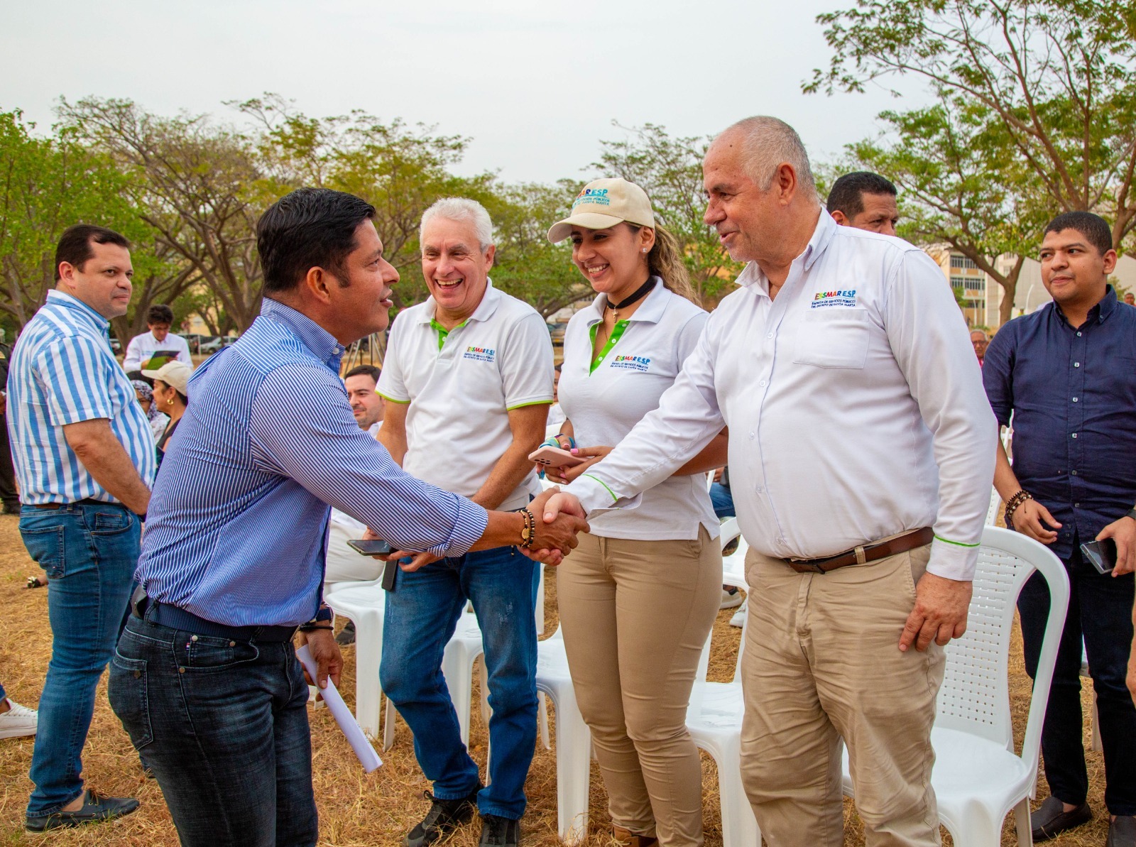 Essmar E.S.P. Unimagdalena, Dadsa y Alcaldía de Santa Marta aúnan voluntades para beneficiar con agua potable a más de 15 mil habitantes 2 Pozo Unimagdalena 4
