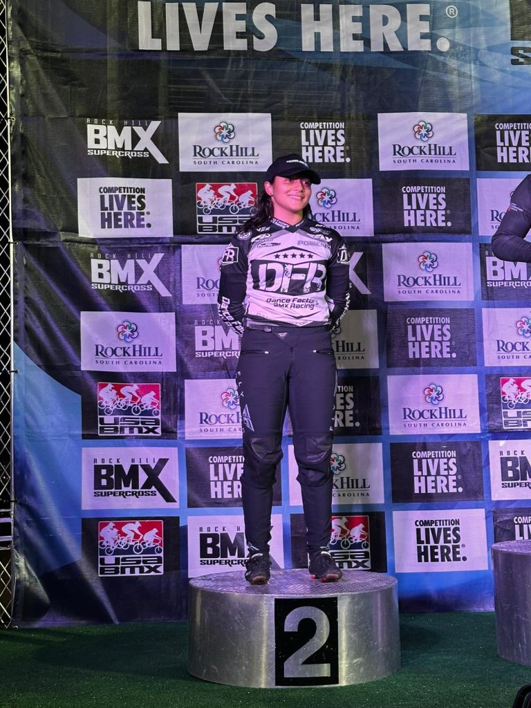 Sharid Fayad, subcampeona en BMX de Estados Unidos 1 WhatsApp Image 2024 03 18 at 12.25.03 PM