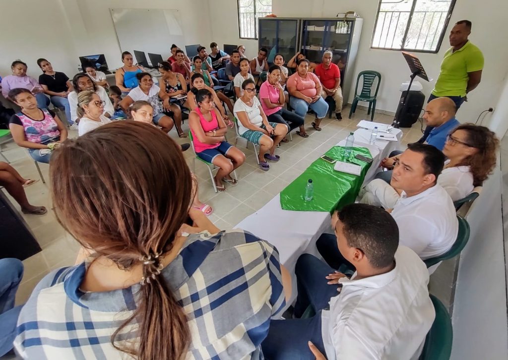 La Unidad para las Víctimas y comunidad actualizan Plan de Retorno y Reubicación de La Sierra (Montes de María) 1 WhatsApp Image 2024 03 19 at 10.55.57 AM