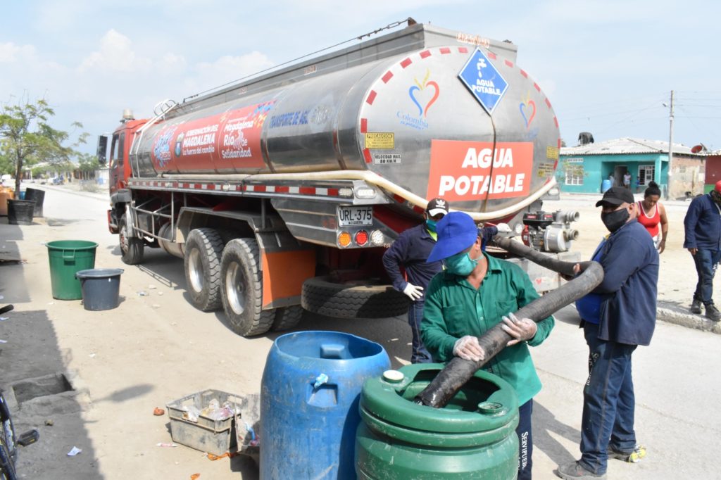 Gobernador Martínez ordenó acelerar de manera inmediata el programa ‘Agua al Pueblo’ por desabastecimiento reportado en 24 municipios del Magdalena 1 c267d0eb 3be0 4c98 99ee dd6f22977cc0
