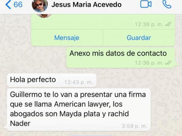 chat acevedo pena