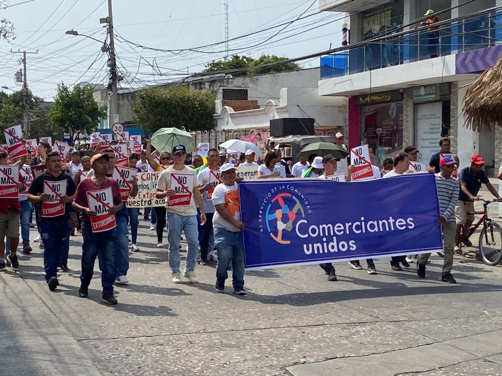 “No más extorsión”: el clamor de los comerciantes en Soledad 1 comerciantes en Soledad 1
