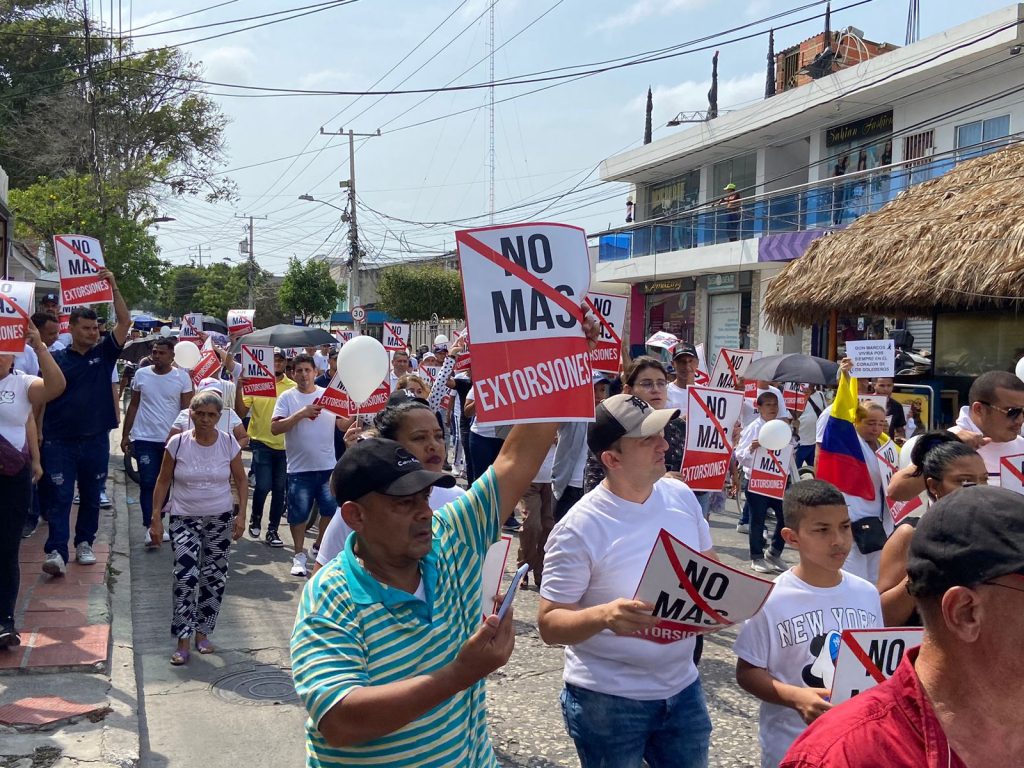“No más extorsión”: el clamor de los comerciantes en Soledad 2 comerciantes en Soledad 3