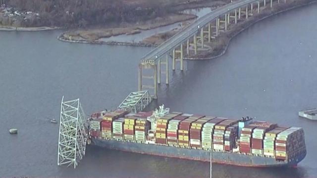 Tras cierre del puerto de Baltimore, Nueva York y Nueva Jersey ofrecen ayuda 1 ec804520 eb7e 11ee 9752 2150867440da