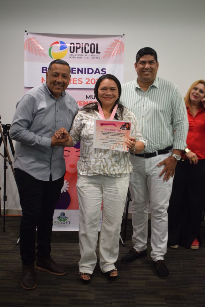 El Periodismo independiente exaltó a la Mujer Caribe en Santa Marta 9 fef9a7d1 8b5c 432f b134 8c978b25f469