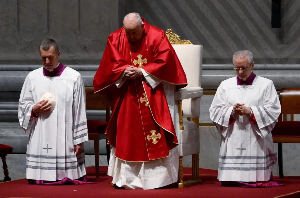 papa francisco viernes santo