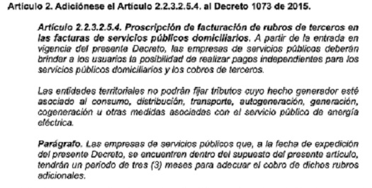 Alerta por posible colapso en el alumbrado público del país debido a proyecto de decreto 1 proyecto de decreto