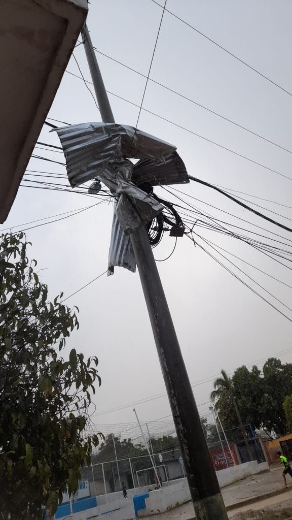 Fuerte aguacero causó emergencia en Concordia, Magdalena 1 1df41125 ca86 4e93 8fc9 85f2f0213af5