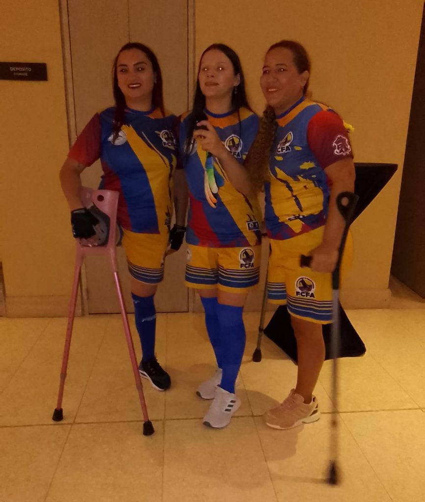 Barranquilla lista para acoger el 1er Mundial Femenino de Fútbol de Amputados 2 2 Barranquilla lista para acoger el 1er Mundial Femenino de Futbol de Amputados