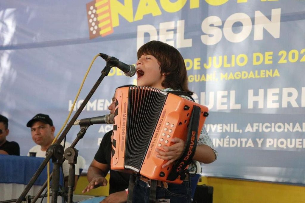 Aram Joel Calderón Díaz, un prodigio del acordeón, representará a Barranquilla en el Festival de la Leyenda Vallenata 2 25cd1550 83a5 48c9 abd0 8c85d21c255b 1