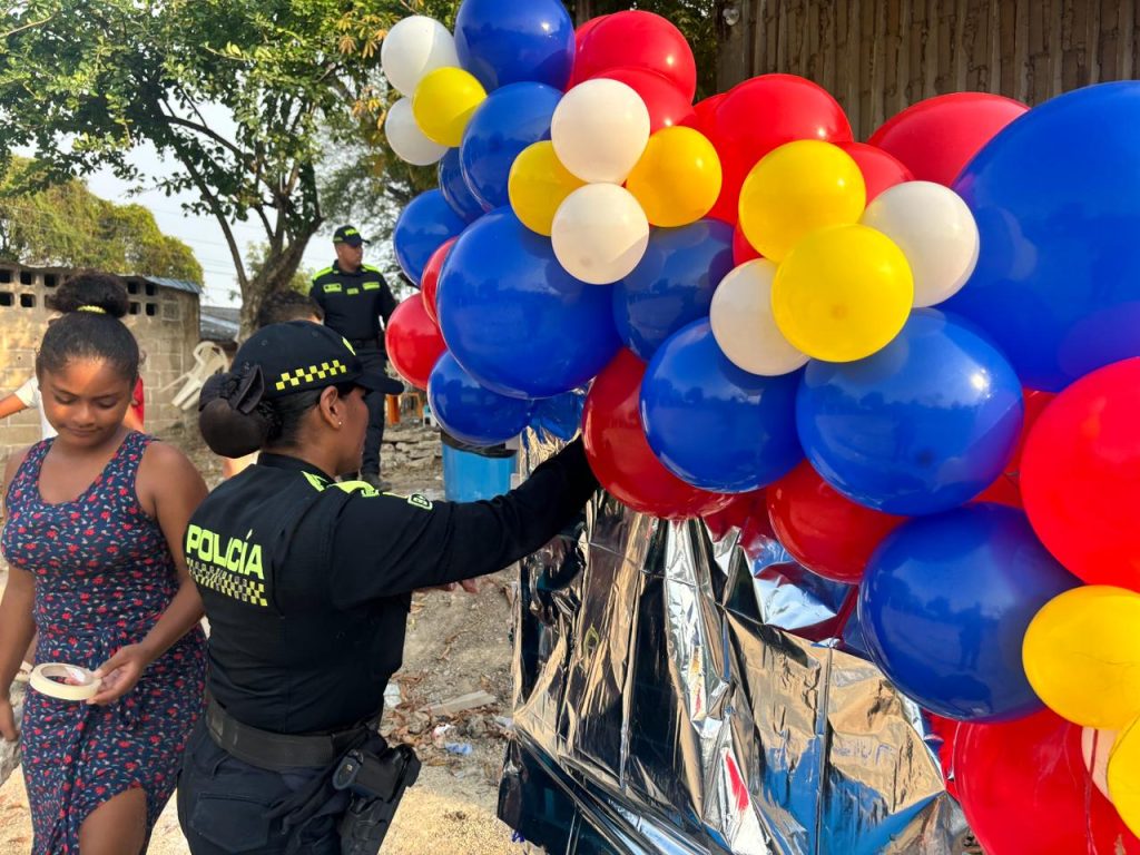 Vecinos del barrio Minuto de Dios en Magangué golearon a la delincuencia en una tarde de fútbol, colores y limpieza 8 328eed55 167a 45fb b338 cb729c72bb9b
